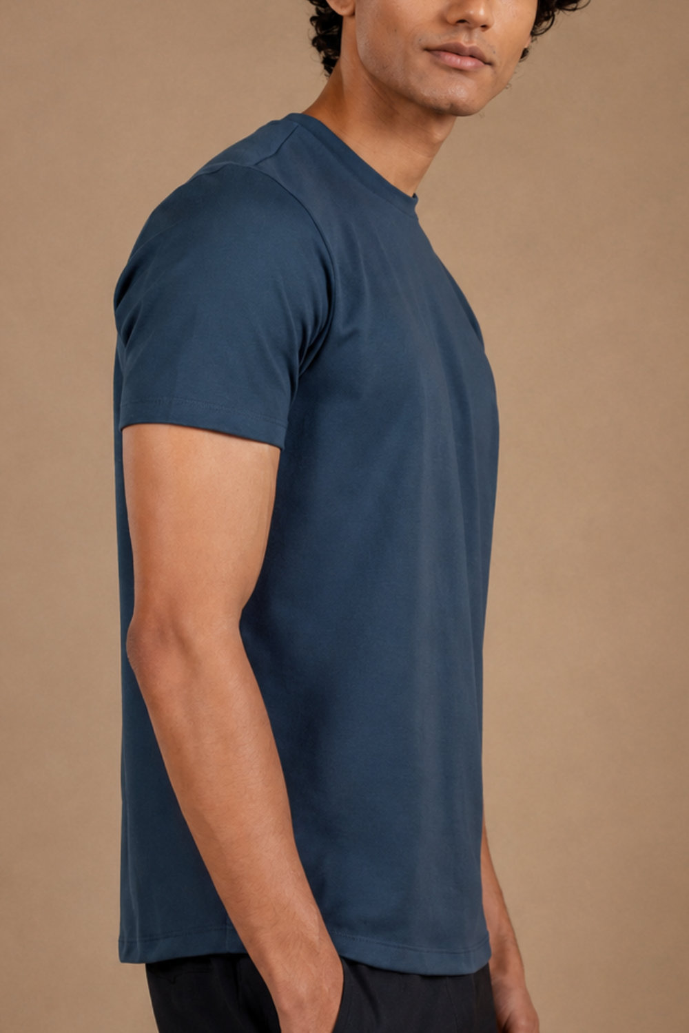 Carbon Heavyweight T-Shirt – Sorona™ (Bering Sea)