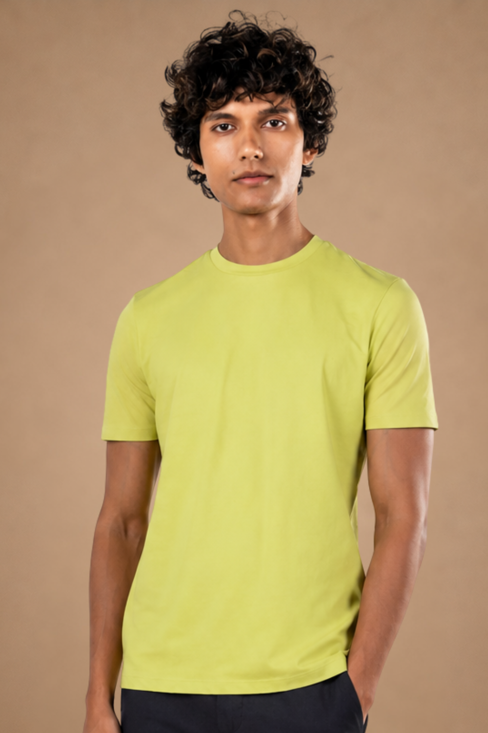 Carbon Heavyweight T-Shirt – Sorona™ (Leek Green)
