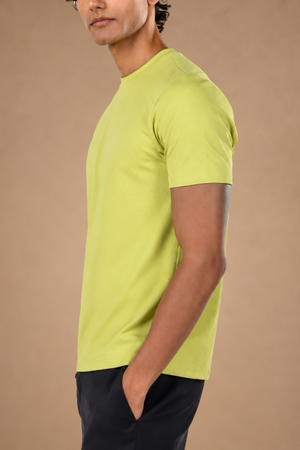 Carbon Heavyweight T-Shirt – Sorona™ (Leek Green)