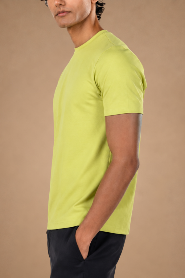 Carbon Heavyweight T-Shirt – Sorona™ (Leek Green)
