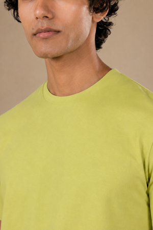 Carbon Heavyweight T-Shirt – Sorona™ (Leek Green)