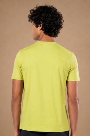 Carbon Heavyweight T-Shirt – Sorona™ (Leek Green)
