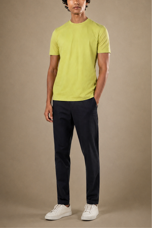 Carbon Heavyweight T-Shirt – Sorona™ (Leek Green)