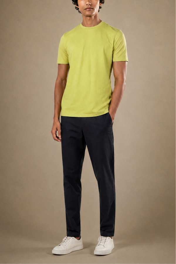 Carbon Heavyweight T-Shirt – Sorona™ (Leek Green)