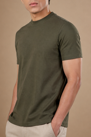 Carbon Heavyweight T-Shirt – Sorona™ (Sage Green)