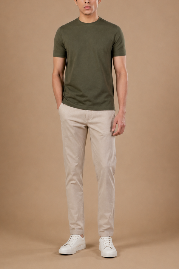 Carbon Heavyweight T-Shirt – Sorona™ (Sage Green)