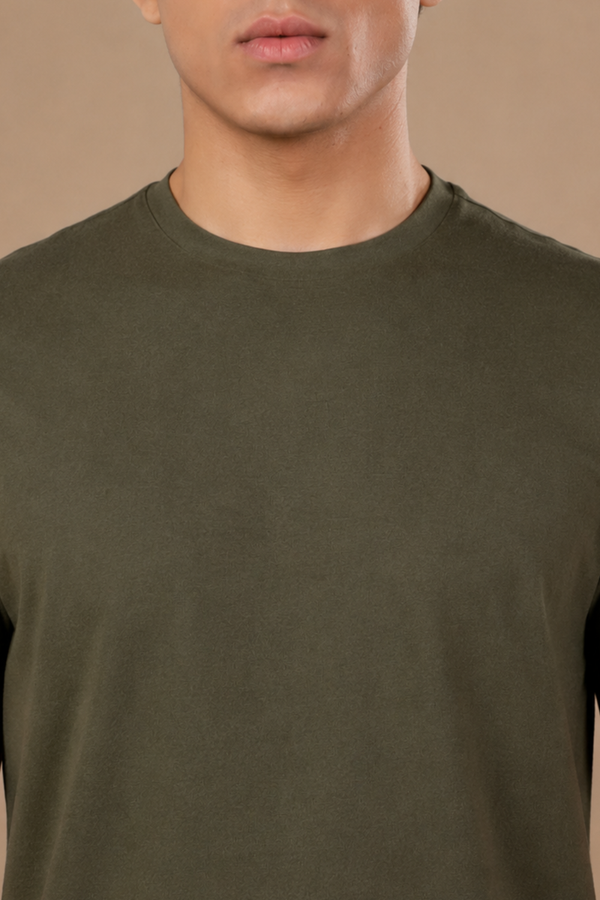 Carbon Heavyweight T-Shirt – Sorona™ (Sage Green)