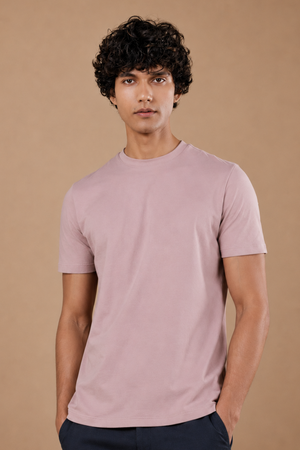 Carbon Heavyweight T-Shirt – Sorona™ (Adobe Rose)