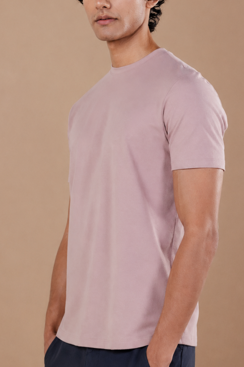 Carbon Heavyweight T-Shirt – Sorona™ (Adobe Rose)