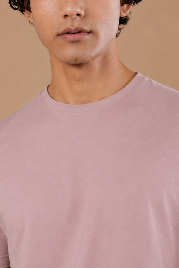 Carbon Heavyweight T-Shirt – Sorona™ (Adobe Rose)