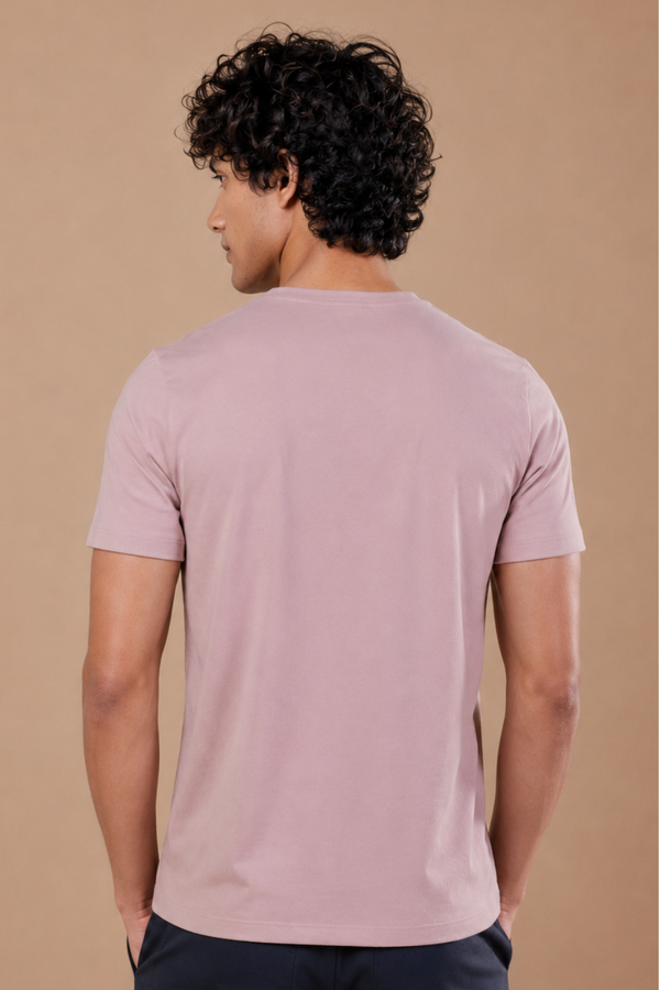 Carbon Heavyweight T-Shirt – Sorona™ (Adobe Rose)