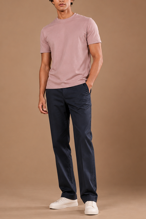 Carbon Heavyweight T-Shirt – Sorona™ (Adobe Rose)