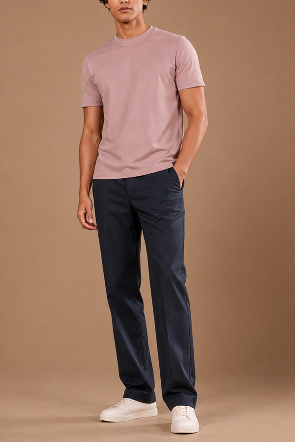 Carbon Heavyweight T-Shirt – Sorona™ (Adobe Rose)