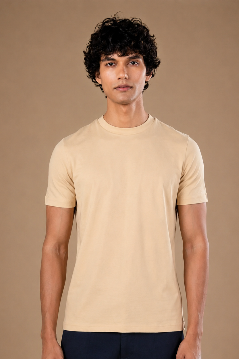 Carbon Heavyweight T-Shirt – Sorona™ (Desert Sand)
