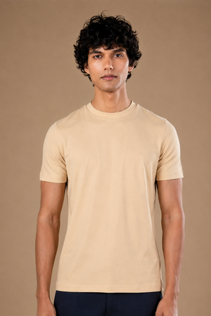Carbon Heavyweight T-Shirt – Sorona™ (Desert Sand)