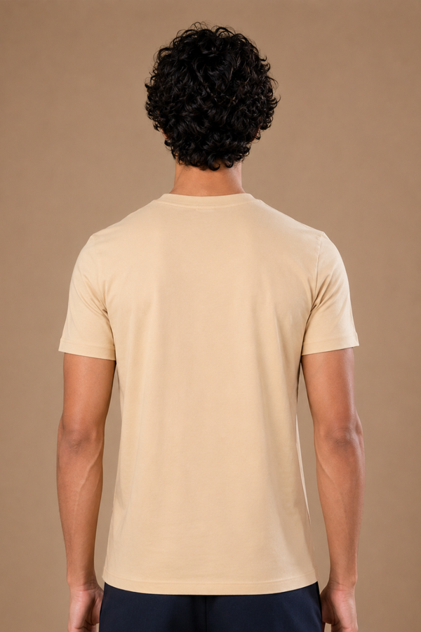 Carbon Heavyweight T-Shirt – Sorona™ (Desert Sand)