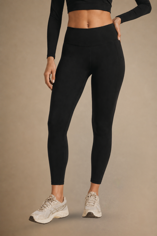 Carbon Sculpt Legging (2 Pockets) (Carbon Black)