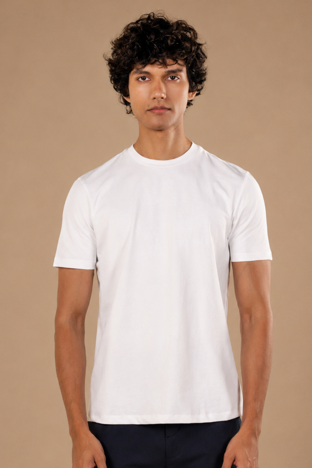 Carbon Heavyweight T-Shirt – Sorona™ (Nimbus Cloud)