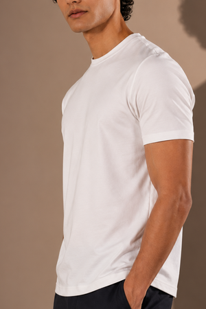 Carbon Heavyweight T-Shirt – Sorona™ (Nimbus Cloud)