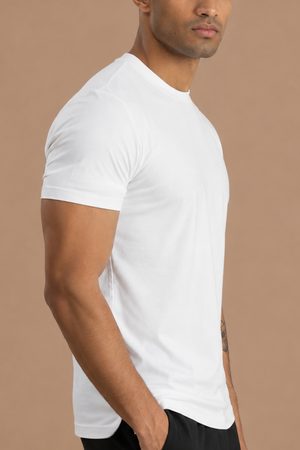 Carbon Heavyweight T-Shirt – Sorona™ (Chalk)
