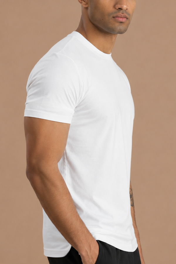 Carbon Heavyweight T-Shirt – Sorona™ (Chalk)