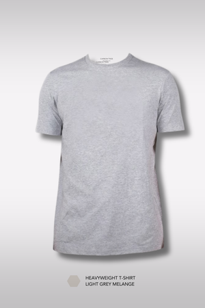 Carbon Heavyweight Melange T-Shirt - Pack of 2