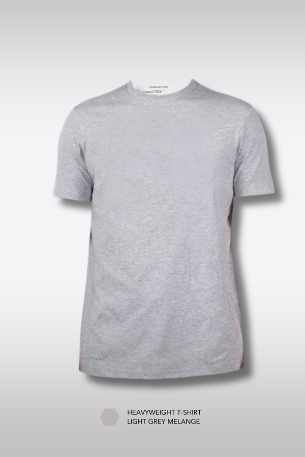 Carbon Heavyweight Melange T-Shirt - Pack of 2