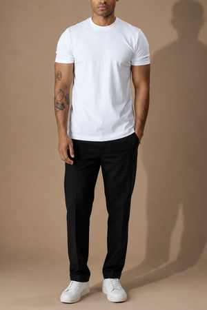 Carbon Heavyweight T-Shirt – Sorona™ (Chalk)