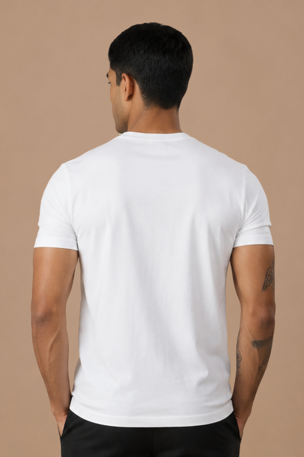 Carbon Heavyweight T-Shirt – Sorona™ (Chalk)