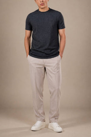 Carbon Heavyweight Melange T-Shirt – Sorona™ (Coal Melange)
