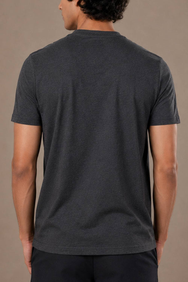 Carbon Heavyweight Melange T-Shirt – Sorona™ (Charcoal Melange)