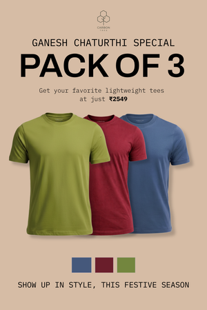 Lightweight Festive Bundle - Pack of 3