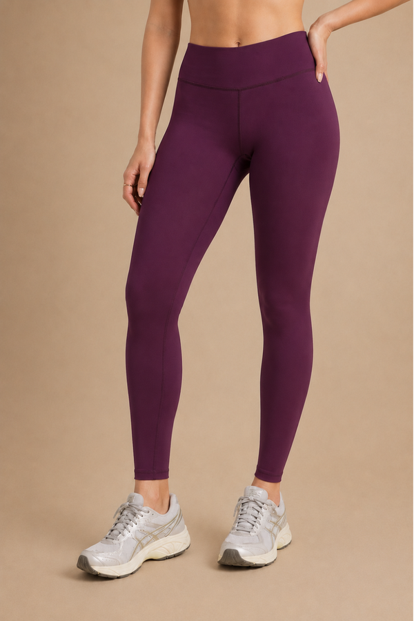 Carbon Comfort Legging (Deep Purple)