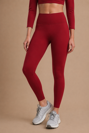 Carbon Comfort Legging (Red Rush)