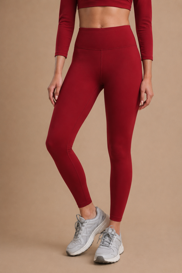Carbon Comfort Legging (Red Rush)