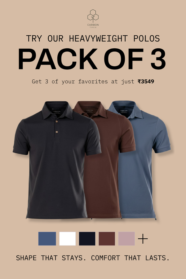 Heavyweight Polo – Sorona™ - Pack of 3