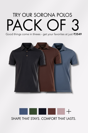 Sorona™ Polo - Pack of 3