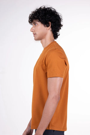 Carbon Heavyweight T-Shirt – Sorona™ (Raw Cinnamon)