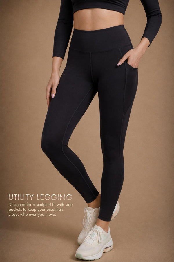 Recycled Polyester Set (Carbon Black)