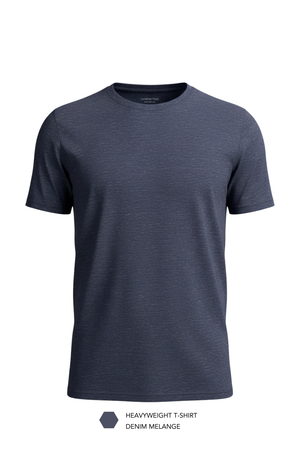Carbon Heavyweight T-Shirt - Pack of 2