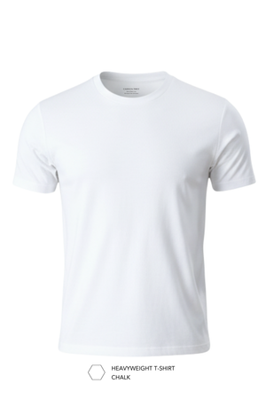 Carbon Heavyweight T-Shirt - Pack of 2