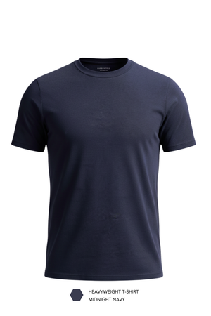 Carbon Heavyweight T-Shirt - Pack of 2