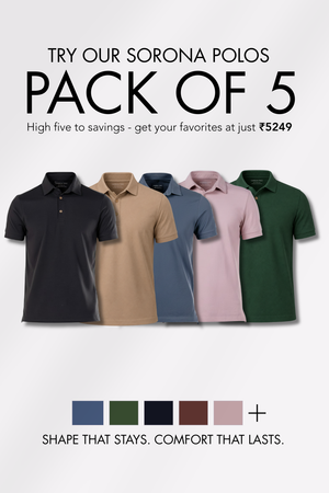 Sorona™ Polo - Pack of 5