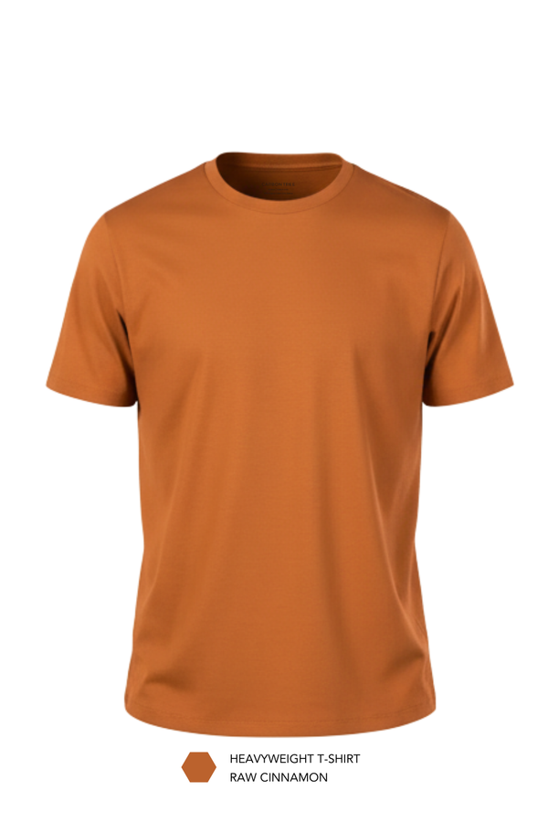 Carbon Heavyweight T-Shirt - Pack of 2
