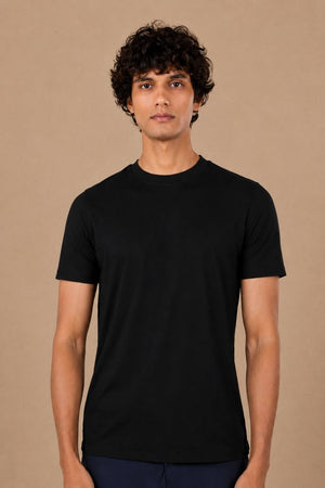 Carbon Lightweight T-Shirt – Organic Cotton (Carbon Black)