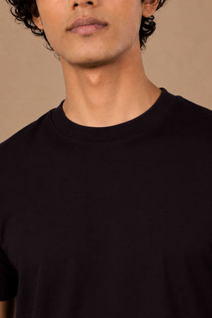 Carbon Lightweight T-Shirt – Organic Cotton (Carbon Black)