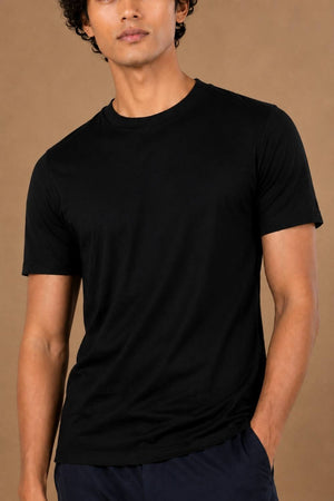 Carbon Lightweight T-Shirt – Organic Cotton (Carbon Black)