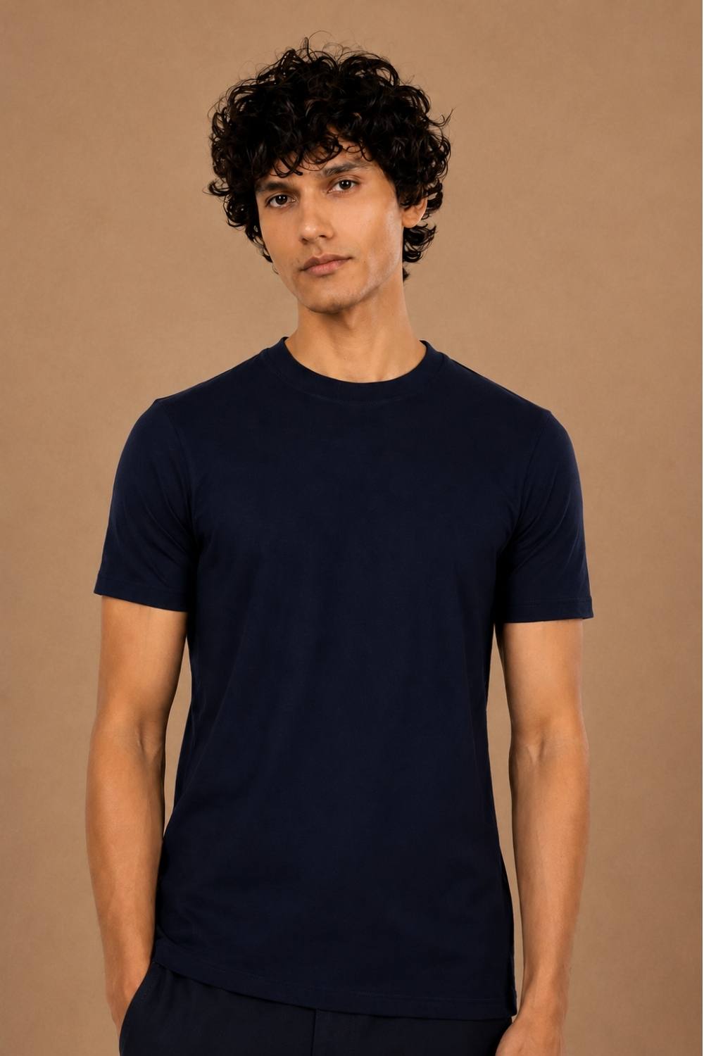 Carbon Lightweight T-Shirt – Organic Cotton (Midnight Navy)