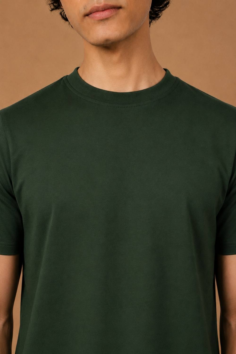 Carbon Lightweight T-Shirt – Organic Cotton (Pine Green)