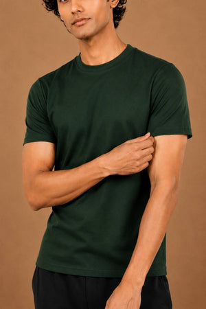 Carbon Lightweight T-Shirt – Organic Cotton (Pine Green)